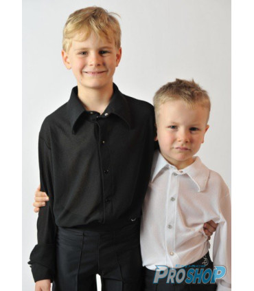 Chemise Sagester 451 noir (38, 40)