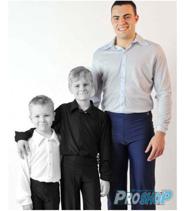 Chemise Sagester 451 noir (38, 40)