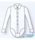 Chemise Sagester 451 noir (38, 40)