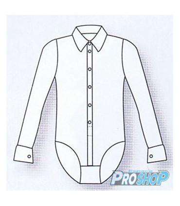 Chemise Sagester 451 noir (38, 40)