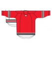 Maillot Uni Kamazu 20100 hockey, joueur rouge, M