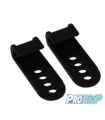 Attaches en J pour bloquer la grille (paire)