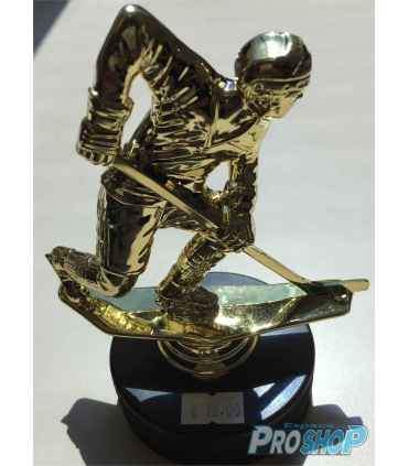 TROPHEE HOCKEYEUR sur palet 15CM