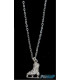 PENDENTIF PATIN strass Jerry's 1280 chaine