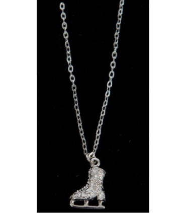 PENDENTIF PATIN strass Jerry's 1280 chaine