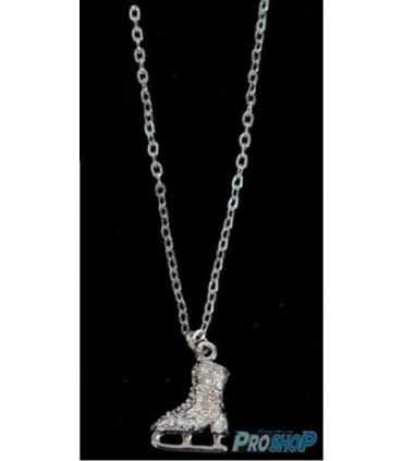 PENDENTIF PATIN strass Jerry's 1280 chaine