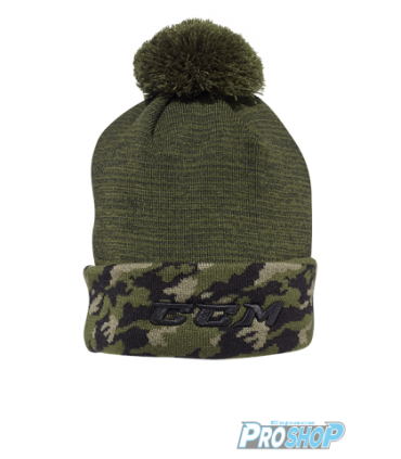 Bonnet CCM GRIT POM KNIT