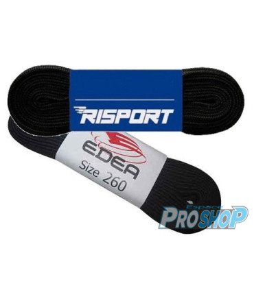 Lacets Figure noir Edea, Risport ou Elite