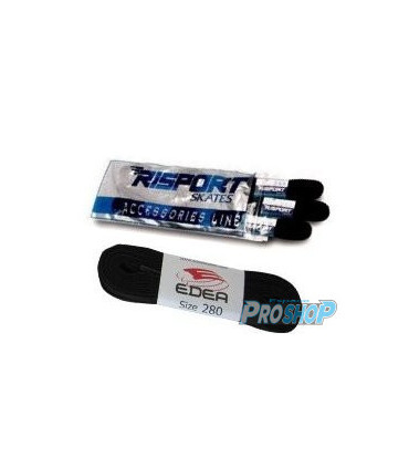 Lacets Figure noir Edea, Risport ou Elite