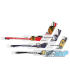 Mini crosse plastique gardien, logo NHL