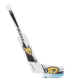 Mini crosse plastique gardien, logo NHL
