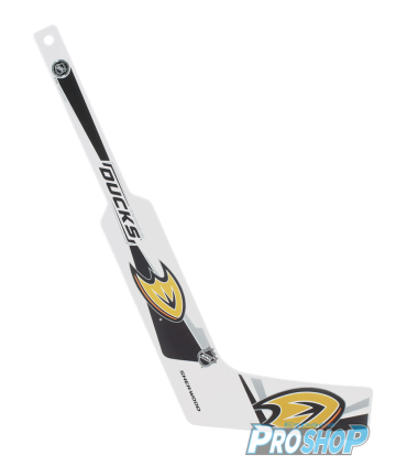 Mini crosse plastique gardien, logo NHL