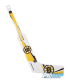 Mini crosse plastique gardien, logo NHL