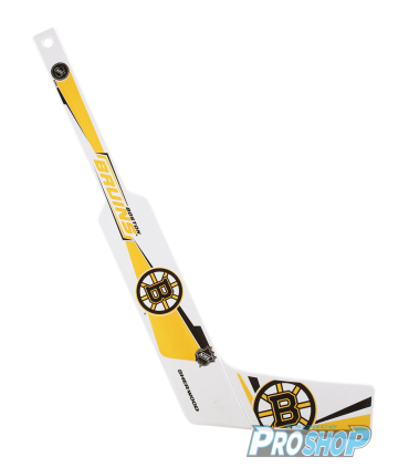 Mini crosse plastique gardien, logo NHL