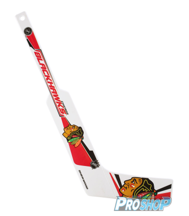 Mini crosse plastique gardien, logo NHL