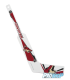 Mini crosse plastique gardien, logo NHL