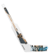 Mini crosse plastique gardien, logo NHL