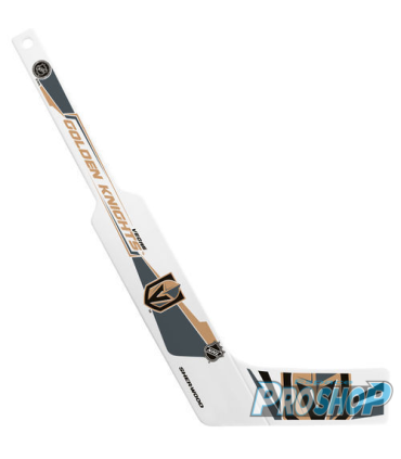 Mini crosse plastique gardien, logo NHL