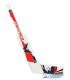 Mini crosse plastique gardien, logo NHL