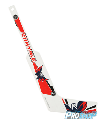 Mini crosse plastique gardien, logo NHL
