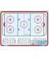 Tableau coach flexible 61 x 81 cm de hockey Topo