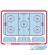 Tableau coach flexible 61 x 81 hockey TOPO