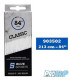 Lacets Figure CLASSIC ou Texstyle 601 blanc