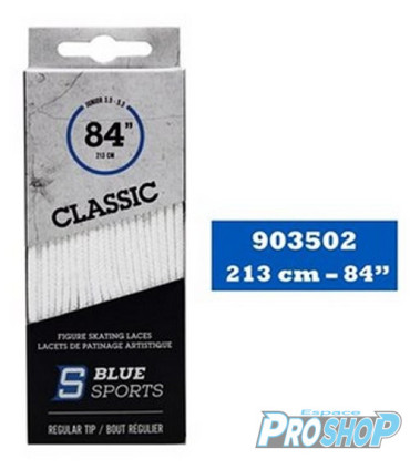 Lacets Figure CLASSIC ou Texstyle 601 blanc