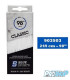 Lacets Figure CLASSIC ou Texstyle 601 blanc