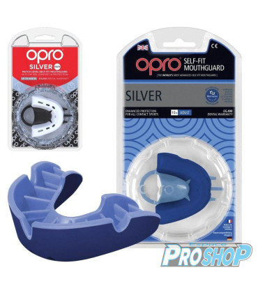 PROTEGE DENTS OPRO SILVER enfant