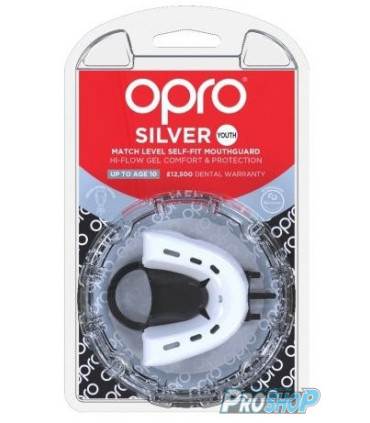 PROTEGE DENTS OPRO SILVER enfant