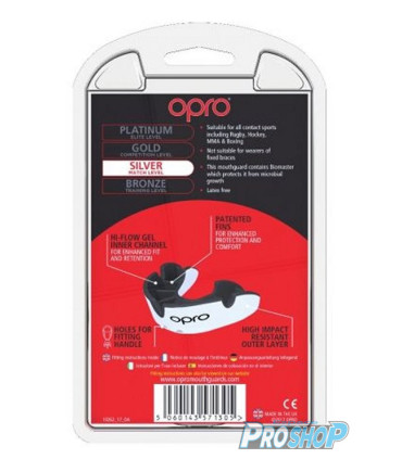 PROTEGE DENTS OPRO SILVER enfant
