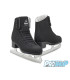 Patins Jackson Artiste JS1792A noir avec lames, adulte