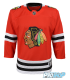 Maillot NHL Chicago Blackhawks premium, Junior L/XL