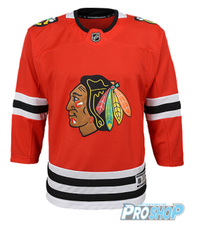 Maillot NHL Chicago Blackhawks premium, Junior L/XL