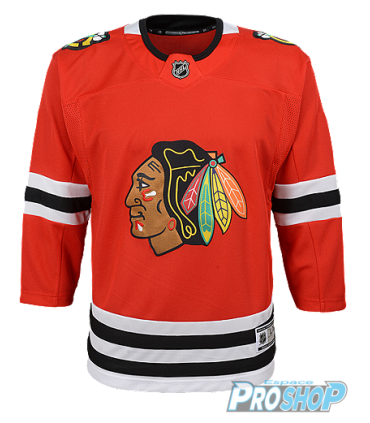 Maillot NHL Chicago Blackhawks premium, Junior L/XL