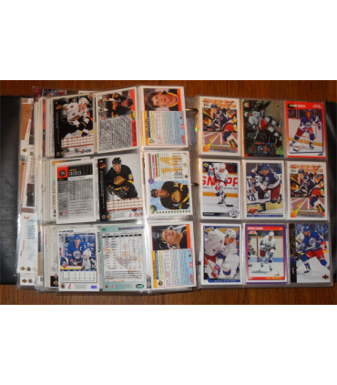 Intercalaire pour Cartes de collection NHL