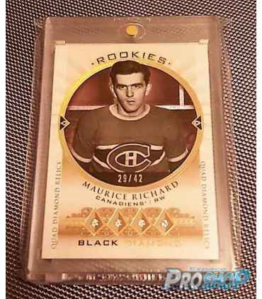 Carte Black Diamond Rookie. M. Richard