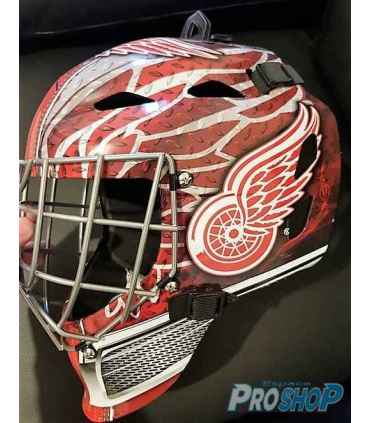 Masque RedWings signé P. Mrazek