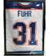 Maillot sous cadre signé G. Fuhr