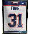 Maillot sous cadre signé G. Fuhr