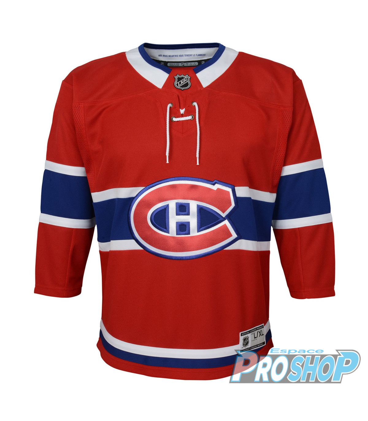Maillot Nhl Junior Montreal Canadiens Premium