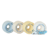 Roues Magnum Ø57 mm 49D  Roll Line, Libre