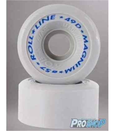 Roues Magnum Ø57 mm 49D  Roll Line, Libre