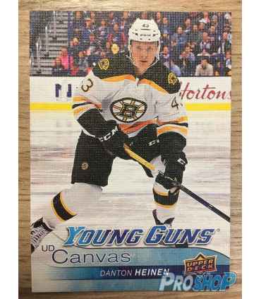 Carte Upper Deck Young Guns CANVAS D. Heinen