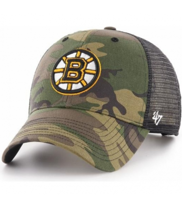 Casquette NHL Boston Bruins Branson Camo '47