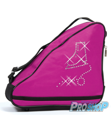 Sac JERRY'S 1031 Crystal ROSE, patin en strass, à patins
