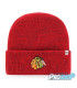Bonnet NHL Chicago Blackhawks Cuff Beanie '47