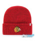 Bonnet NHL Chicago Blackhawks Cuff Beanie '47