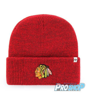 Bonnet NHL Chicago Blackhawks Cuff Beanie '47